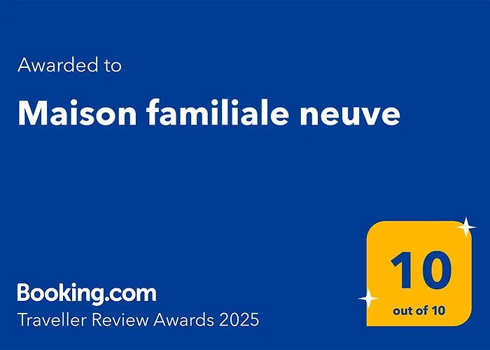 Maison Familiale Neuve